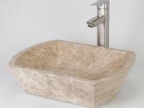 Kenarları Oval Emparador Lavabo