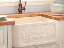 Limra Mermer Tezgah Lavabosu