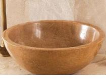 Çanak Noçe Traverten Lavabo & Evye