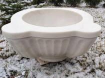 Osmanlı Modeli Beyaz Mermer Kurna