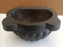 Kavun Dilimi Siyah Bazalt Kurna