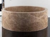 Light Silindir Emparador Mermer Lavabo & Evye